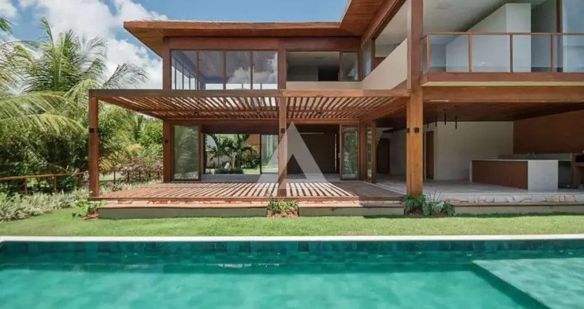 Casa em Praia do Forte com 6 suítes, 475m² à venda por R$ 7.800.000,00