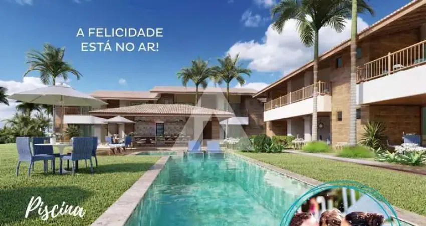 Villa das brisas | village com 2 quartos com 60m² à venda a partir de r$ 540.000,00