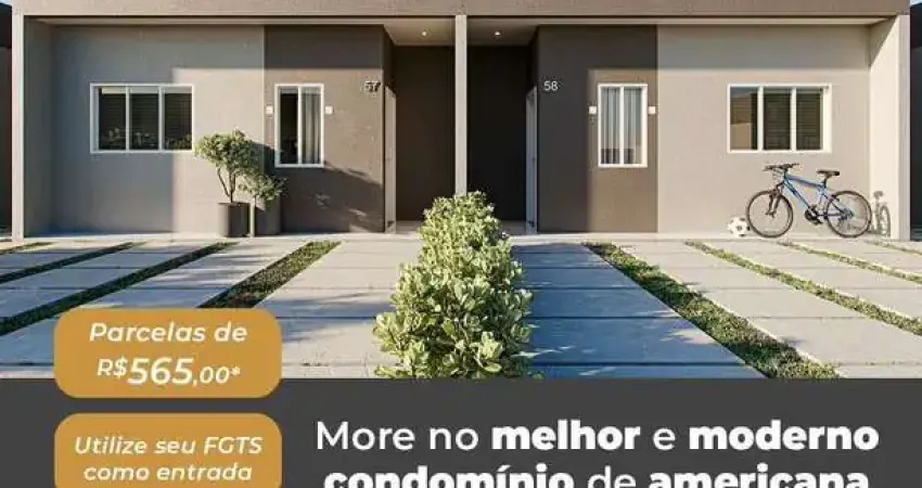 Casa com 2 quartos à venda na Rua Doutora Zilda Arns Neumann, Loteamento Residencial e Comercial Bairro Pacaembu, Americana