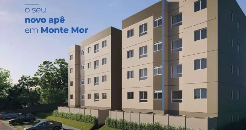 Residencial taruma - apartamento à venda no bairro residencial parque do café ii - monte mor/sp