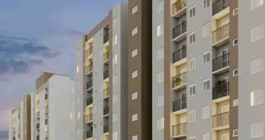 Residencial aura - apartamento à venda no bairro mário dal'bo - jaguariúna/sp