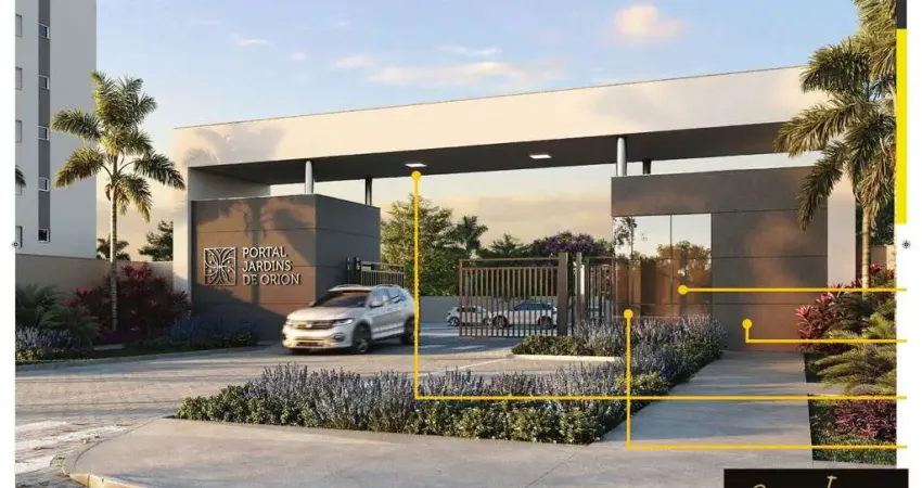 Residencial orion - apartamento à venda no bairro parque orestes ôngaro - hortolândia/sp