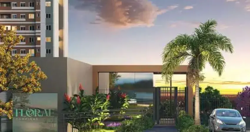 Residencial florae - apartamento à venda no bairro chácaras são martinho - campinas/sp