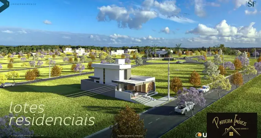 Loteamento são fernando - loteamento à venda no bairro saltinho - paulínia/sp