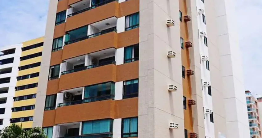 Apartamento com 2 quartos em Cabo Branco, João Pessoa/PB