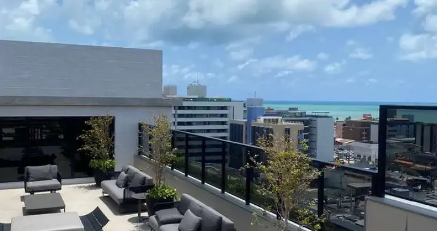 Apartamento com 1 quarto para alugar no Cabo Branco, João Pessoa 
