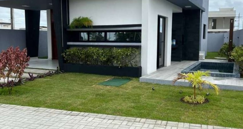 Excelente casa no condomínio Sunville, nunca habitada - João Pessoa - PB