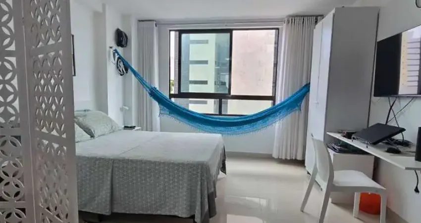 Flat posição nascente, porteira fechada - Tambaú - João Pessoa