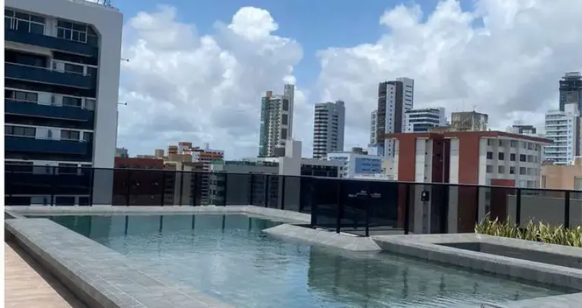 Apartamento com 1 quarto para alugar no Cabo Branco, João Pessoa 