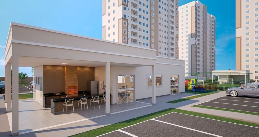 apartamento a venda com 2 dormitórios suíte e varanda e vaga fixa em construção mrv engenharia