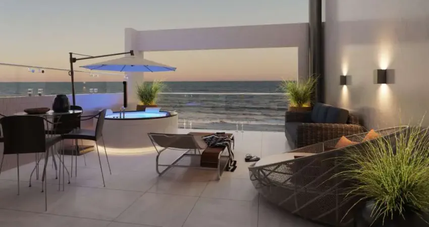 Cobertura com 3 quartos à venda na Avenida Beira Mar, 7441, Balneário Ipacaraí, Matinhos