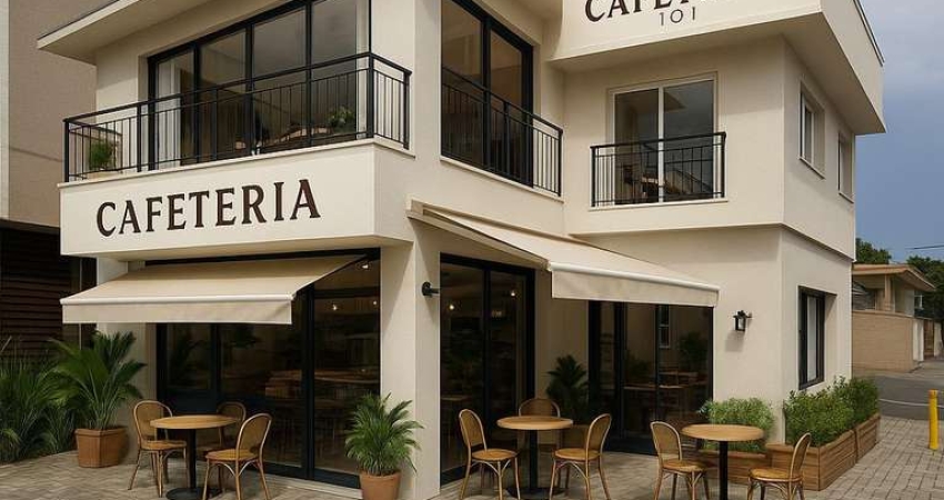 Dois imóveis em um!!! Apartamento + sala comercial