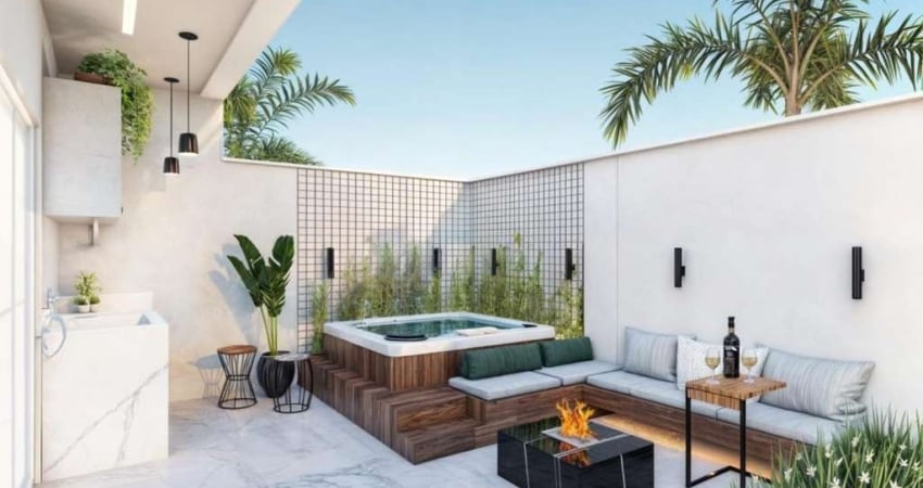 Oportunidade - Sobrado com 2 suítes a 550 metros da praia - Balneário Piçarras/Itacolomi