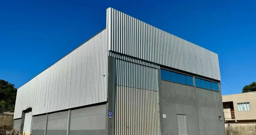 Aluguel de Galpão em Itajaí/SC bairro Itaipava com 500m² de área construída