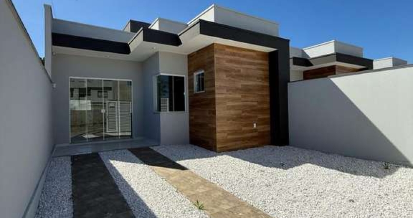 Casa geminada em no Itacolomi  em Balneário Piçarras, 1 suíte + 1 quarto