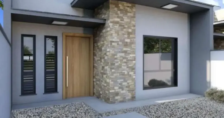Casa com 2 quartos, sendo 1 suíte à venda em Barra velha