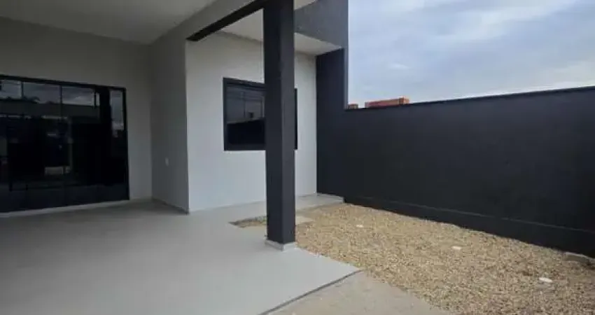 Casa geminada, rua calçada, Itacolomi - Balneário Piçarras