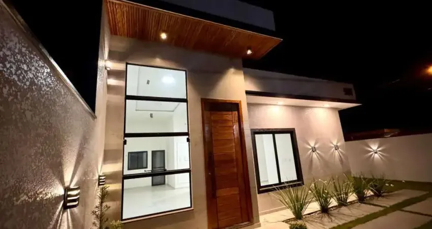 Casa sozinha no terreno - 1 suíte + 2 dormitórios - 500 metros da praia - barra velha/itajuba