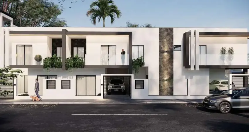 Sobrado á venda 3 dormitórios sendo 1 suíte - 120m² - 600m da praia balneário piçarras/itacolomi