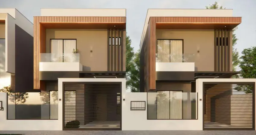 Sobrado á venda - 700m do mar - 2 suítes - balneário piçarras/itacolomi