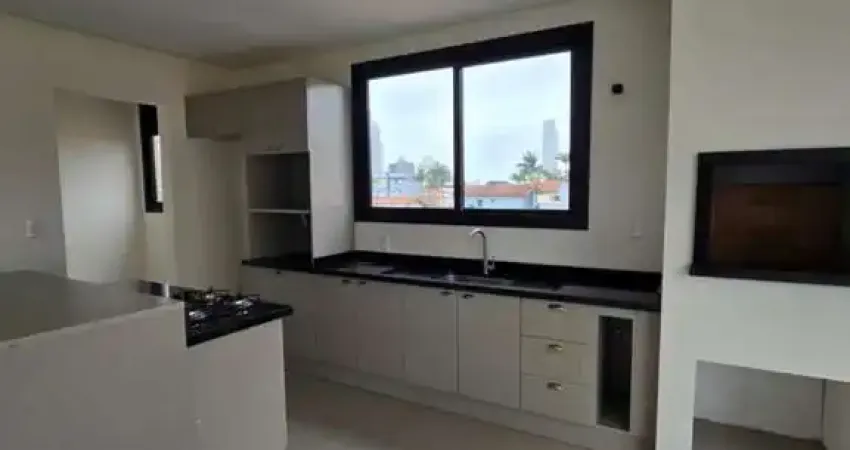 Apartamento semi-mobiliado - 450m do mar - 1 suíte + 2 dormitórios - balneário piçarras/itacolomi