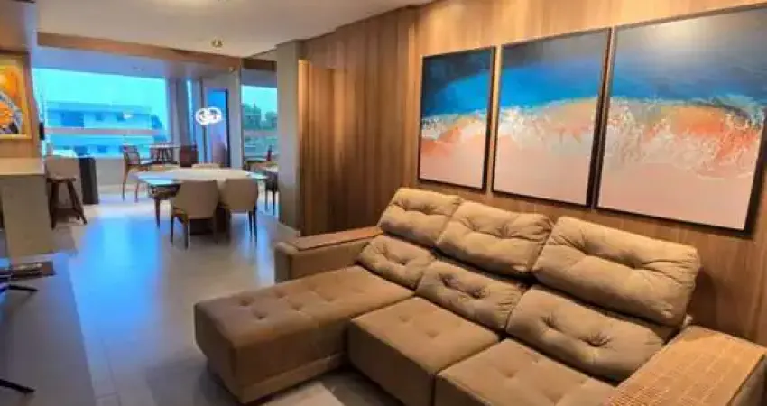 Apartamento finamente mobiliado e decorado - 1 suíte + 2 dormitórios - penha sc/armação