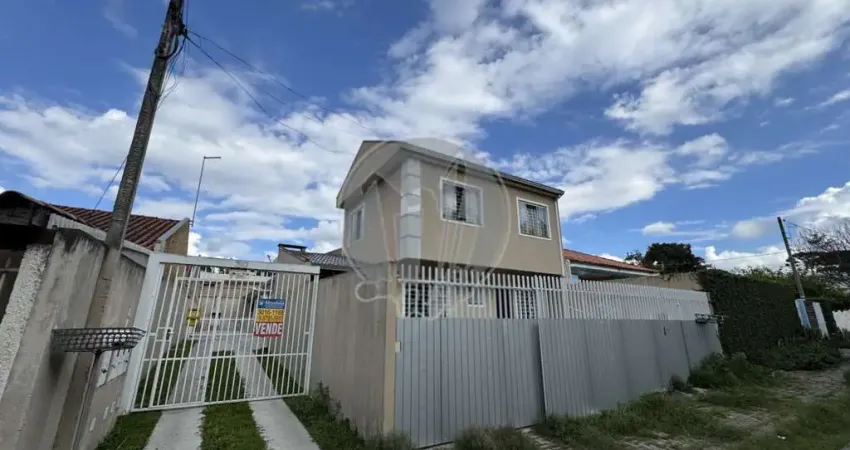 Casa residencial com 3 quartos  à venda, 56.69 m2 por r$325000.00  - santa candida - curitiba/pr