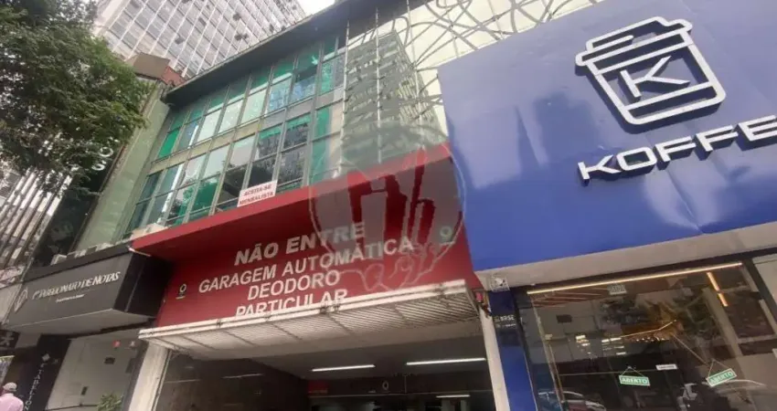 Garagem para alugar, 21.80 m2 por R$310.00  - Centro - Curitiba/PR