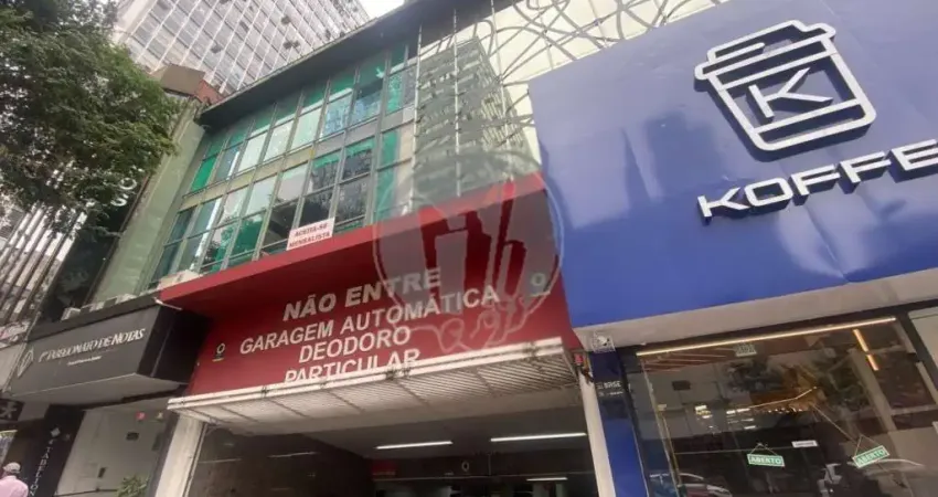 Garagem para alugar, 21.80 m2 por r$310.00  - centro - curitiba/pr