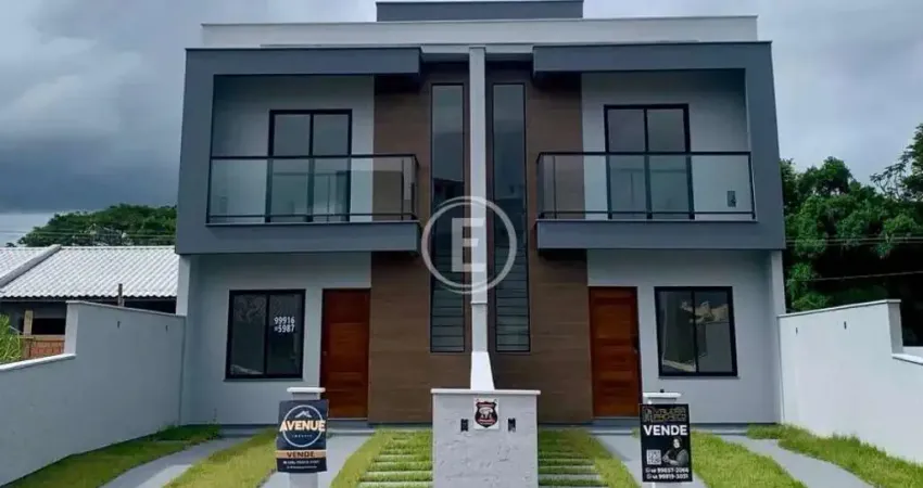 Casa em condomínio fechado com 2 quartos à venda na Rua Itamar da Silva Filho, 84, Bela Vista, Palhoça