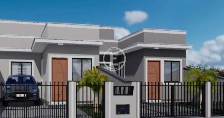 Casa Geminada 2 Quartos com 1 Suíte - Loteamento Villa Toscana