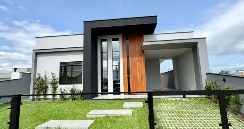 Casa com 3 quartos à venda na Avenida Michelangelo, Nova Palhoça, Palhoça