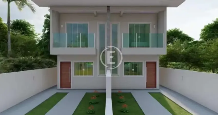 Casa em condomínio fechado com 2 quartos à venda na Rua das Gabirobas, Madri, Palhoça