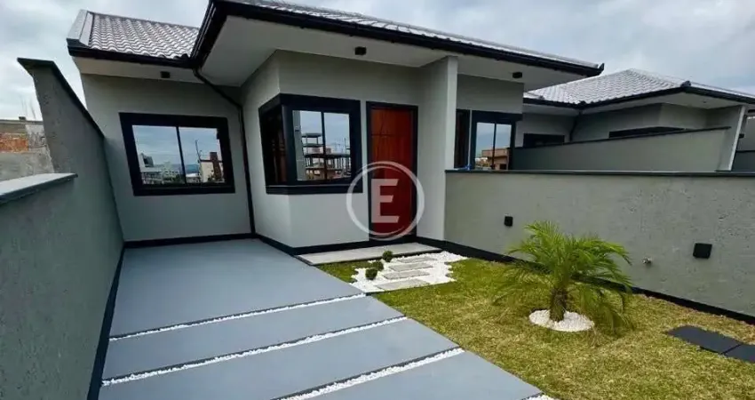 Casa em condomínio fechado com 2 quartos à venda na Salute, Nova Palhoça, Palhoça