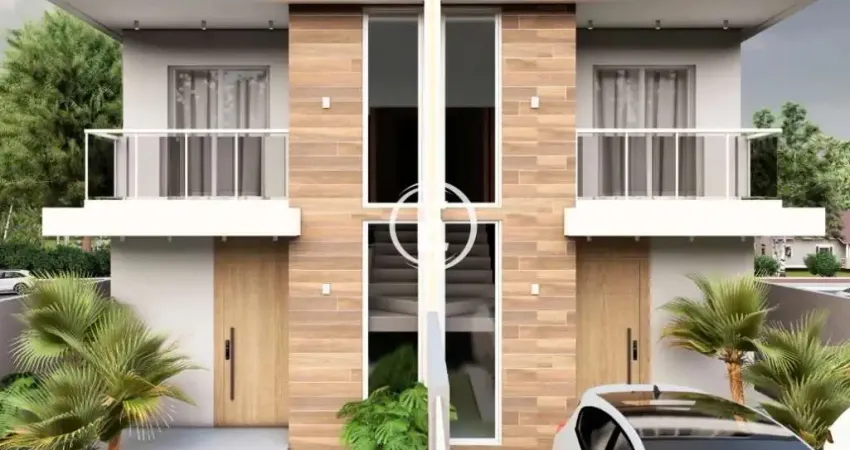 Casa em condomínio fechado com 3 quartos à venda na Rua Nicolau José de Farias, Nova Palhoça, Palhoça