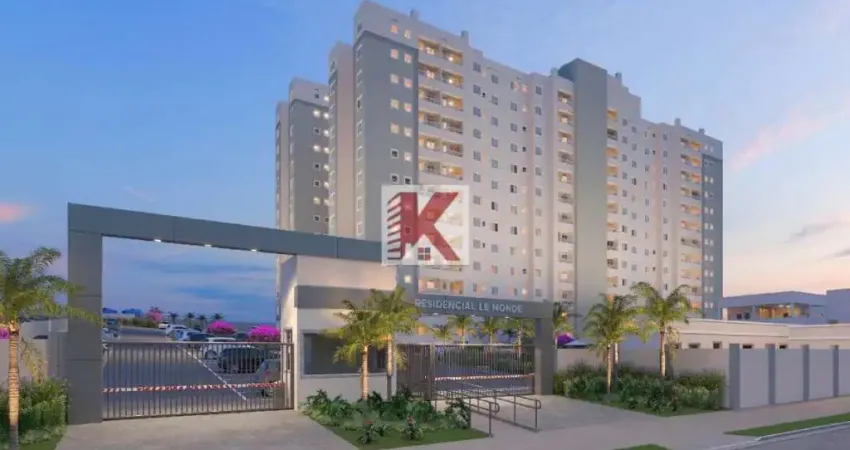 Apartamento com 2 quartos à venda no Parque Jamaica, Londrina 