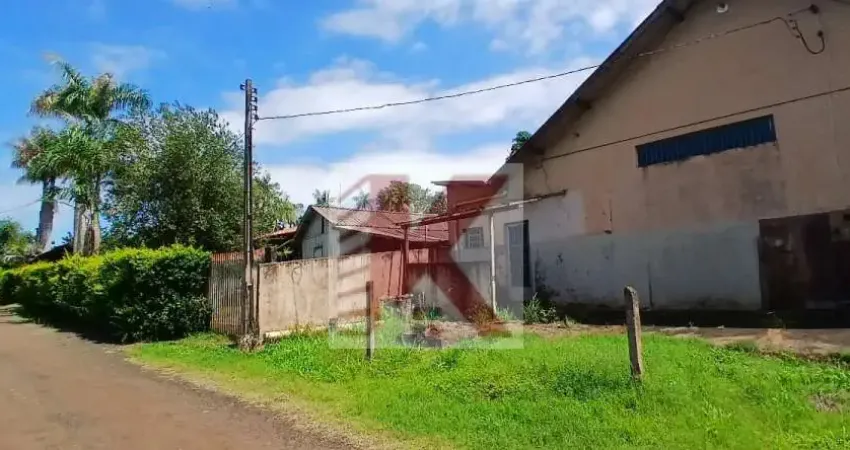 Chácara escriturada a venda na usina 3 bocas contendo barracão 320 metros quadrados