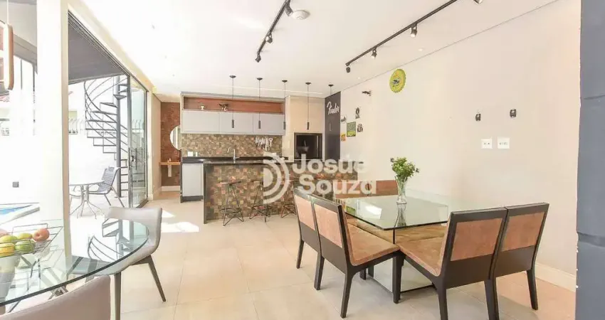 Casa com 5 dormitórios à venda, 405 m² por R$ 2.350.000,00 - Jardim das Américas - Curitiba/PR
