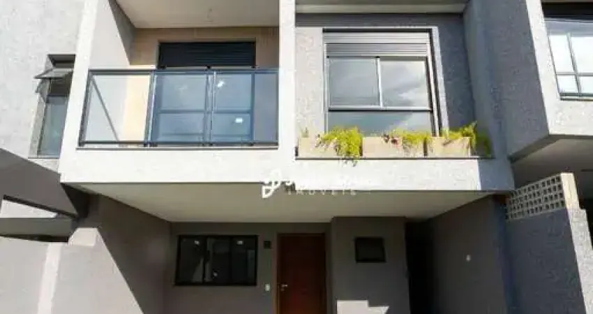 Sobrado com 3 dormitórios à venda, 127 m² por R$ 850.000,00 - Santa Felicidade - Curitiba/PR