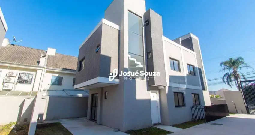 Sobrado com 3 dormitórios à venda, 105 m² por R$ 639.000,00 - Uberaba - Curitiba/PR