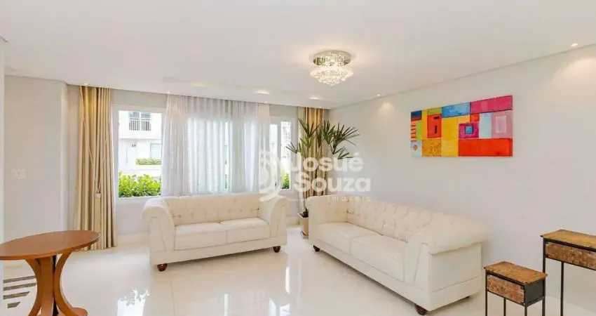 Casa em Condomínio com 3 quartos, 3 suítes, 4 vaga, Santo Inácio - Curitiba