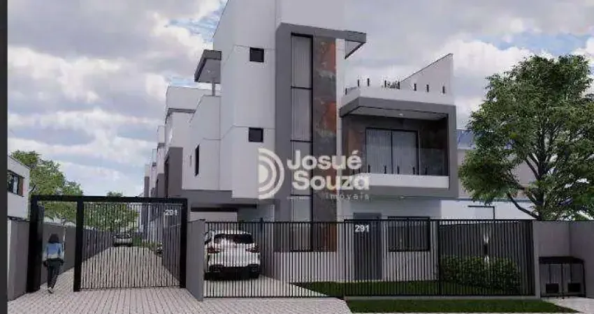Casa com 3 quartos à venda na Rua Hugo Gusso, 291, Capão Raso, Curitiba