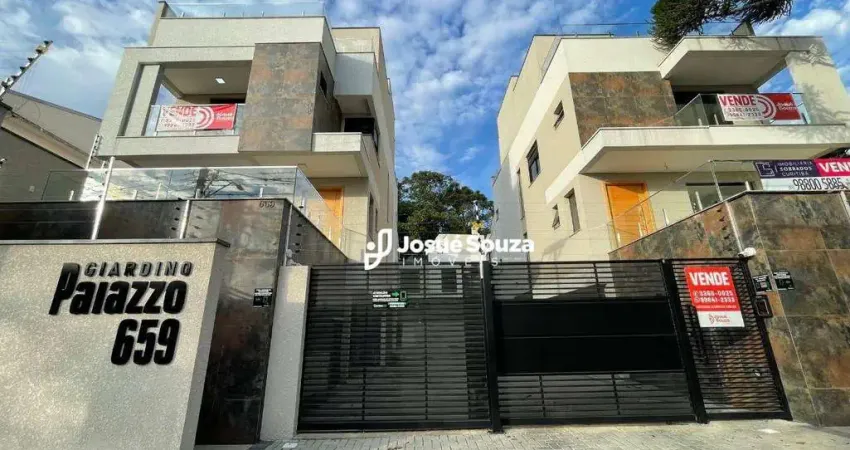 Sobrado com 3 dormitórios à venda, 224 m² por R$ 1.680.000,00 - Bom Retiro - Curitiba/PR