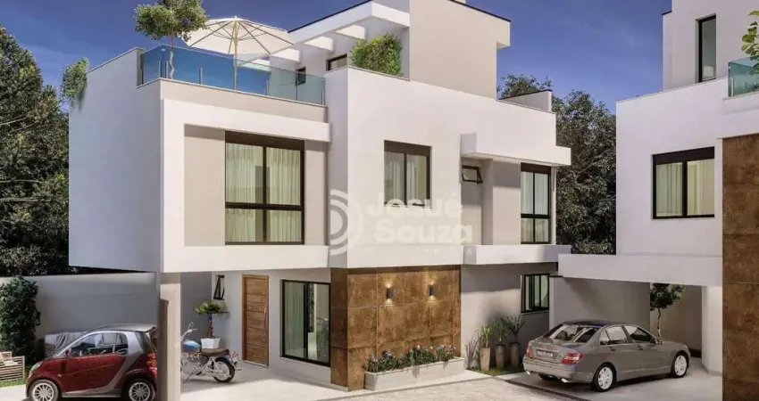 Casa com 3 dormitórios à venda, 158 m² por R$ 1.980.000,00 - Bom Retiro - Curitiba/PR