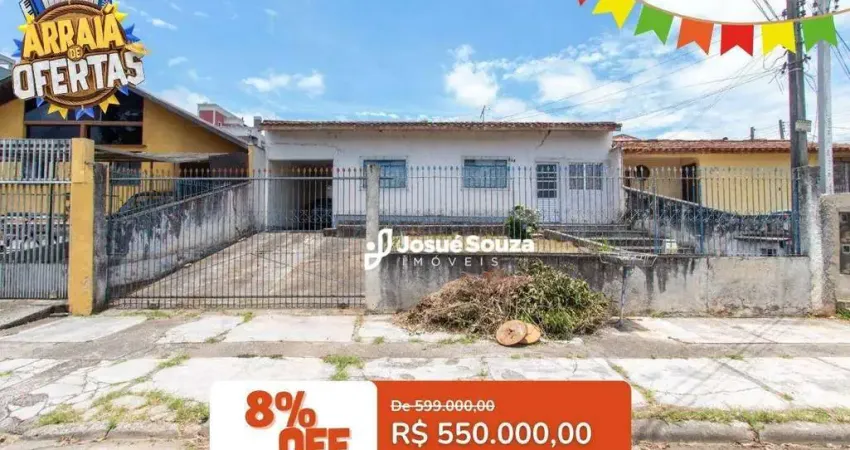 Terreno à venda, 362 m² por R$ 550.000,00 - Boneca da Iguaçu  - São José dos Pinhais/PR