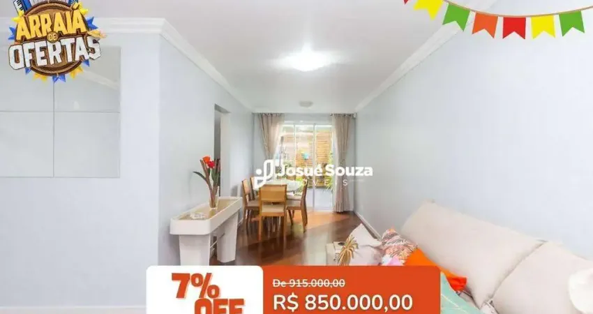 Sobrado com 3 dormitórios à venda, 180 m² por R$ 850.000,00 - Jardim das Américas - Curitiba/PR