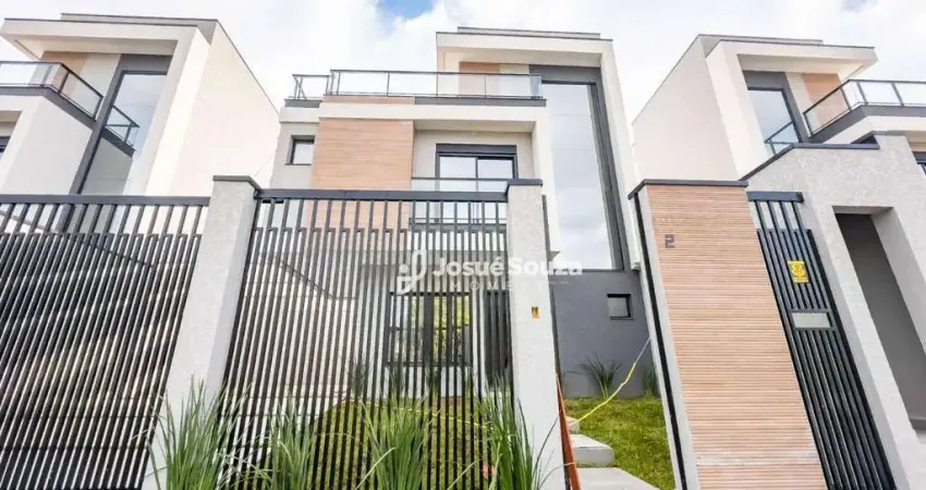 SOBRADO COM TERRAÇO NO JARDIM DAS AMERICAS