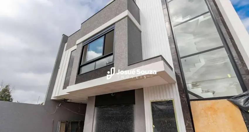 Sobrado com 3 dormitórios à venda, 152 m² por R$ 1.389.000,00 - Vista Alegre - Curitiba/PR