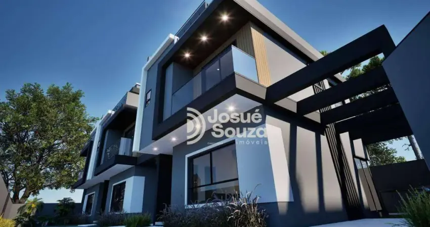 Sobrado com 4 dormitórios à venda, 158 m² por R$ 1.090.000,00 - Água Verde - Curitiba/PR