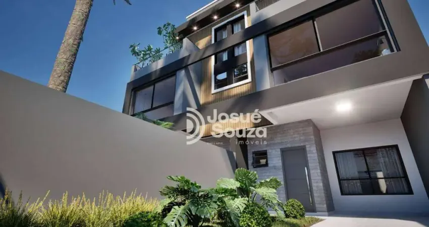 Sobrado com 4 dormitórios à venda, 191 m² por R$ 1.290.000,00 - Água Verde - Curitiba/PR